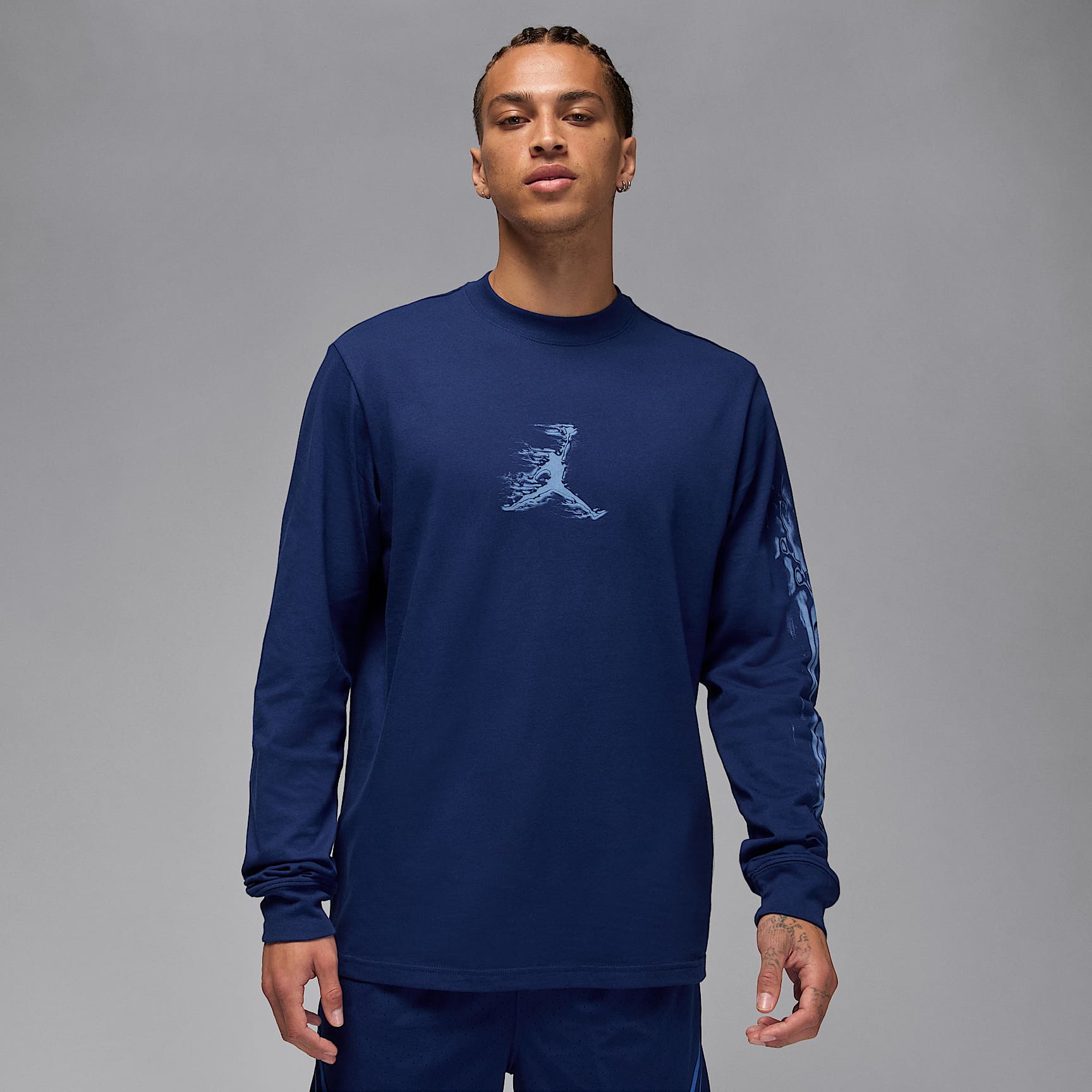 ジョーダン　ロンT Jordan Sport Men's Dri-Fit Long-Sleeve T-Shirt. Nike.com